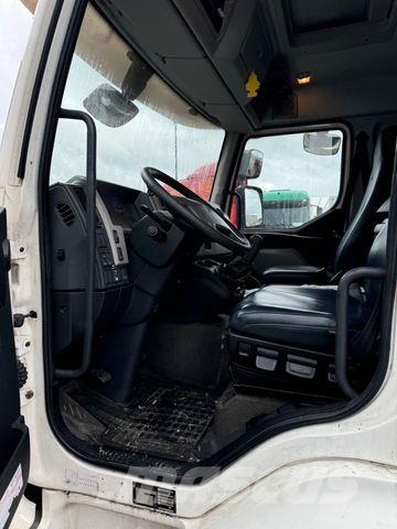 Volvo FL 250 MOTOR LÄUFT KLEINE MOTORPROBLEME Sanduk kamioni
