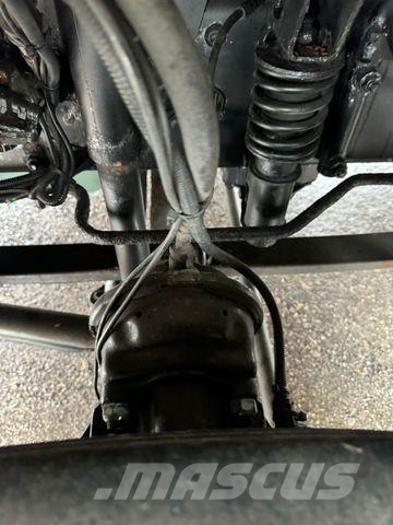 Volvo FL 250 MOTOR LÄUFT KLEINE MOTORPROBLEME Sanduk kamioni