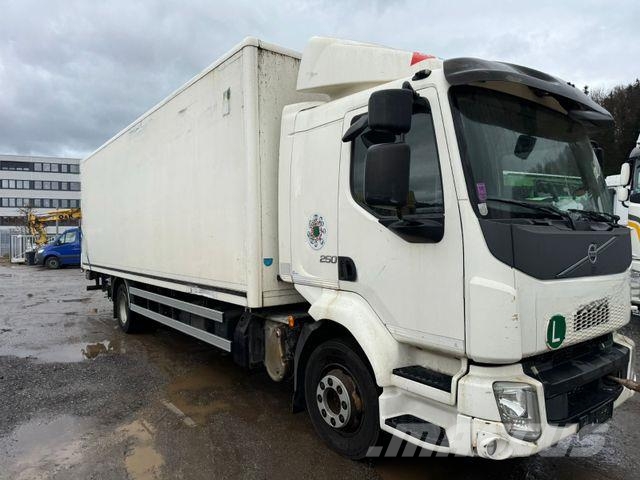 Volvo FL 250 MOTOR LÄUFT KLEINE MOTORPROBLEME Sanduk kamioni