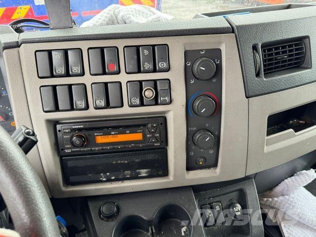 Volvo FL 250 MOTOR LÄUFT KLEINE MOTORPROBLEME Sanduk kamioni