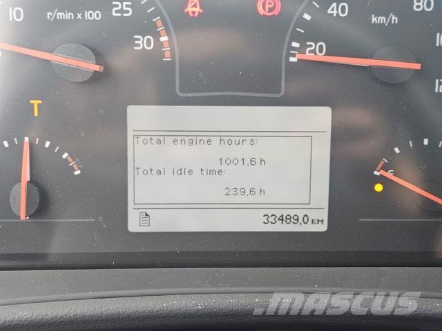Volvo FL 280 *16 T *1,5 T LBW * Pritsche & Plane