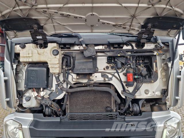 Volvo FL 280 / 2,93m Ladehöhe !! / 2 to Ladebordwand Camiones de caja de lona