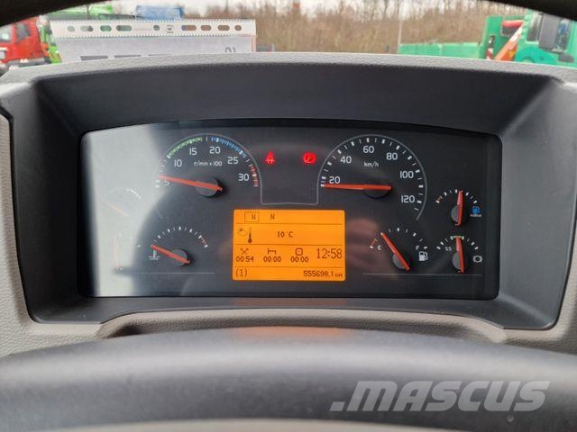 Volvo FL 280 / 2,93m Ladehöhe !! / 2 to Ladebordwand Camiones de caja de lona