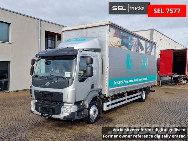 Volvo FL 280 / 2,93m Ladehöhe !! / 2 to Ladebordwand Camiones de caja de lona