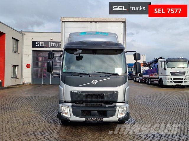 Volvo FL 280 / 2,93m Ladehöhe !! / 2 to Ladebordwand Camiones de caja de lona