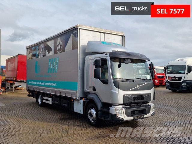 Volvo FL 280 / 2,93m Ladehöhe !! / 2 to Ladebordwand Camiones de caja de lona