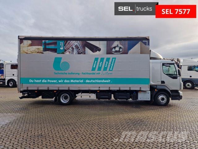 Volvo FL 280 / 2,93m Ladehöhe !! / 2 to Ladebordwand Camiones de caja de lona