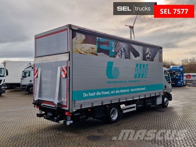 Volvo FL 280 / 2,93m Ladehöhe !! / 2 to Ladebordwand Camiones de caja de lona
