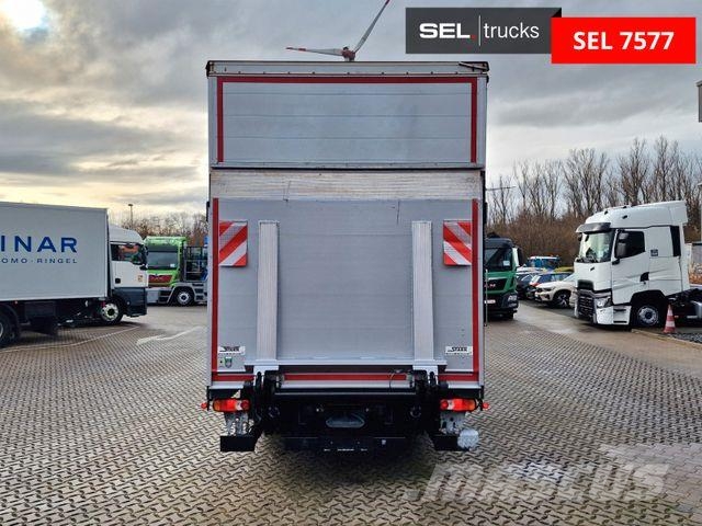 Volvo FL 280 / 2,93m Ladehöhe !! / 2 to Ladebordwand Camiones de caja de lona