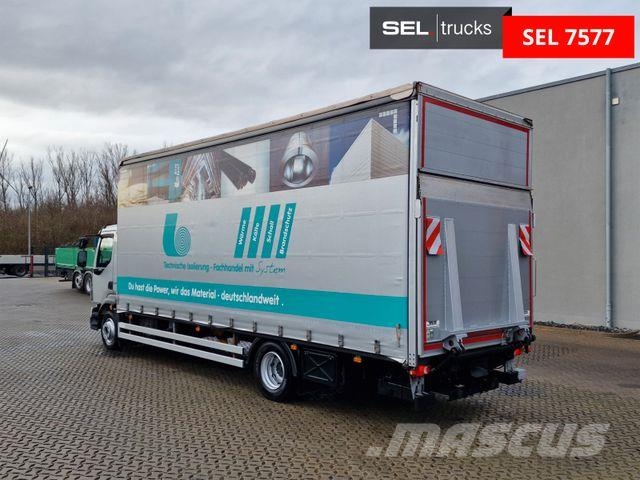 Volvo FL 280 / 2,93m Ladehöhe !! / 2 to Ladebordwand Camiones de caja de lona
