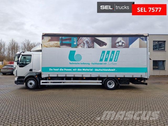 Volvo FL 280 / 2,93m Ladehöhe !! / 2 to Ladebordwand Camiones de caja de lona
