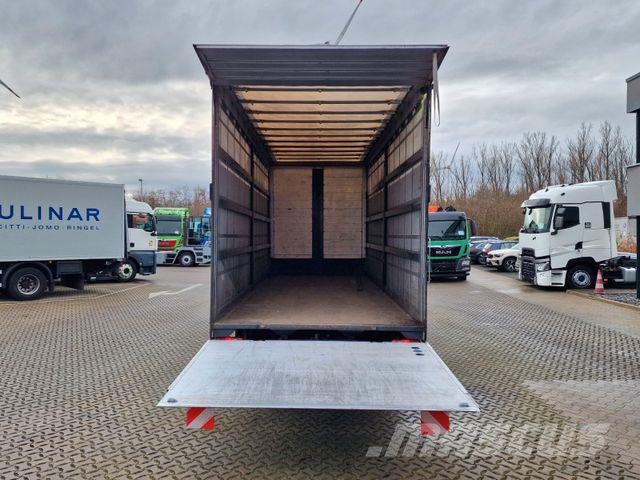 Volvo FL 280 / 2,93m Ladehöhe !! / 2 to Ladebordwand Camiones de caja de lona