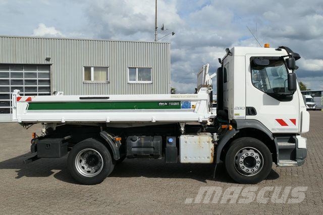 Volvo FL 280 4x2, Meiller, Hydr., AHK, Klima, 159tkm Caminhões basculantes
