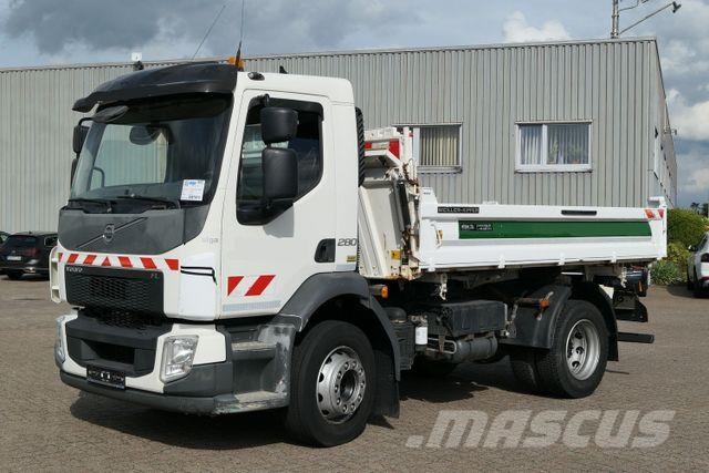 Volvo FL 280 4x2, Meiller, Hydr., AHK, Klima, 159tkm Caminhões basculantes