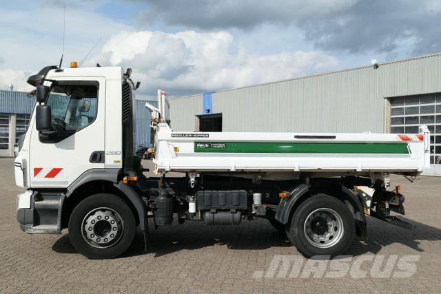 Volvo FL 280 4x2, Meiller, Hydr., AHK, Klima, 159tkm Caminhões basculantes