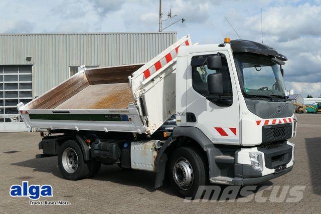 Volvo FL 280 4x2, Meiller, Hydr., AHK, Klima, 159tkm Caminhões basculantes