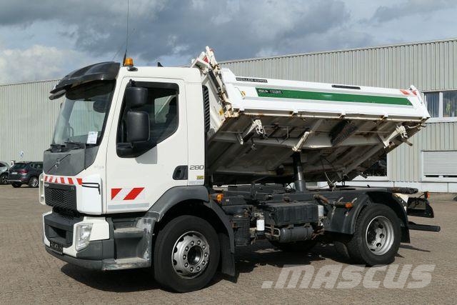 Volvo FL 280 4x2, Meiller, Hydr., AHK, Klima, 159tkm Caminhões basculantes