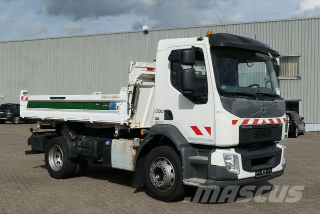 Volvo FL 280 4x2, Meiller, Hydr., AHK, Klima, 159tkm Caminhões basculantes