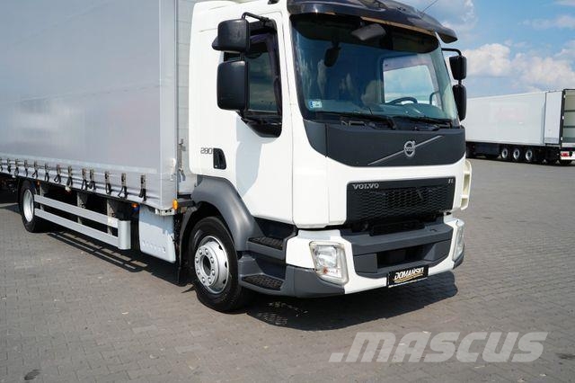 Volvo FL / 280 / ACC / E 6 / ZESTAW PRZEJAZDOWY 120 M3 Anders