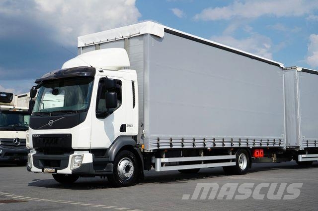 Volvo FL / 280 / ACC / E 6 / ZESTAW PRZEJAZDOWY 120 M3 Anders