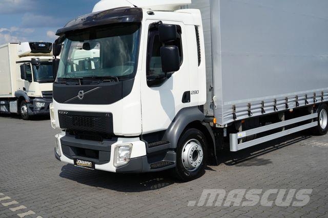 Volvo FL / 280 / ACC / E 6 / ZESTAW PRZEJAZDOWY 120 M3 Anders