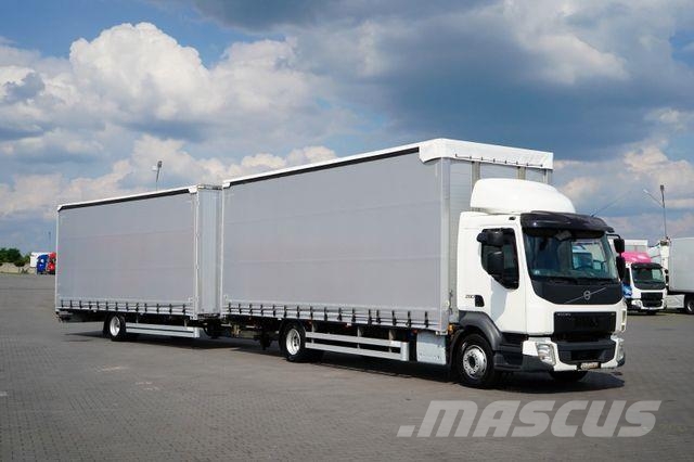 Volvo FL / 280 / ACC / E 6 / ZESTAW PRZEJAZDOWY 120 M3 Anders