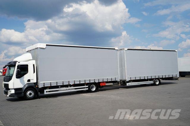 Volvo FL / 280 / ACC / E 6 / ZESTAW PRZEJAZDOWY 120 M3 Anders