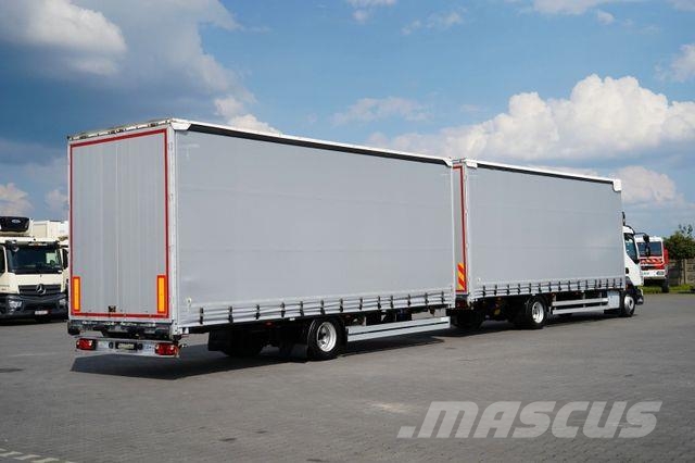 Volvo FL / 280 / ACC / E 6 / ZESTAW PRZEJAZDOWY 120 M3 Anders