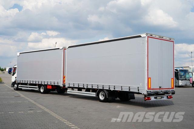 Volvo FL / 280 / ACC / E 6 / ZESTAW PRZEJAZDOWY 120 M3 Anders