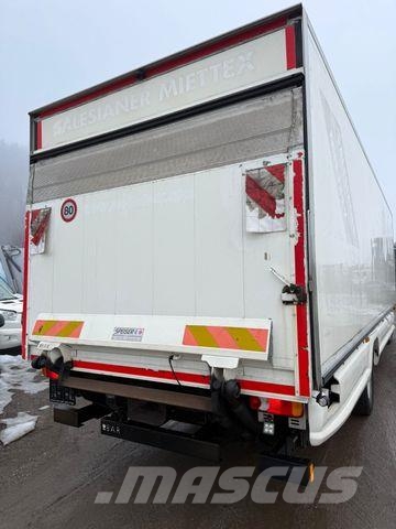 Volvo FL 280 E6 KOFFER LBW ABS BLATT LUFT KUPLUNGSSCHA Kastenaufbau
