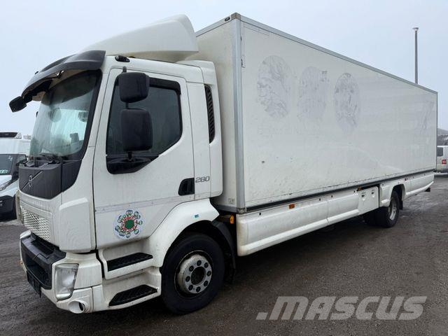 Volvo FL 280 E6 KOFFER LBW ABS BLATT LUFT KUPLUNGSSCHA Samochody ciężarowe ze skrzynią zamkniętą