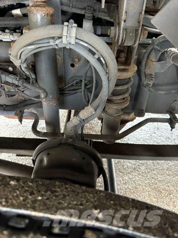 Volvo FL 280 E6 KOFFER LBW ABS BLATT LUFT KUPLUNGSSCHA Samochody ciężarowe ze skrzynią zamkniętą