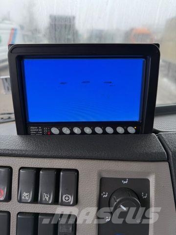Volvo FL 280 E6 KOFFER LBW ABS BLATT LUFT KUPLUNGSSCHA Samochody ciężarowe ze skrzynią zamkniętą