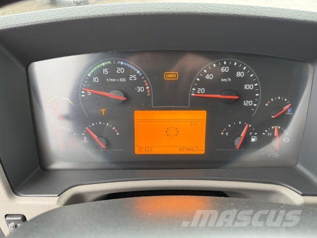 Volvo FL 280 E6 KOFFER LBW ABS BLATT LUFT KUPLUNGSSCHA Samochody ciężarowe ze skrzynią zamkniętą