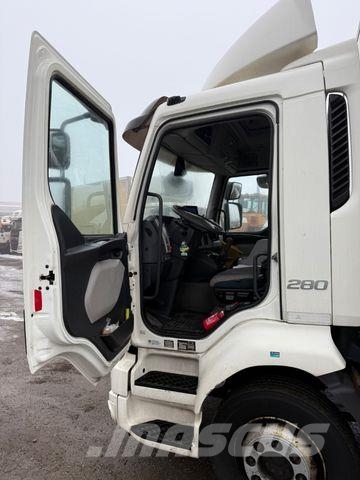 Volvo FL 280 E6 KOFFER LBW ABS BLATT LUFT KUPLUNGSSCHA Samochody ciężarowe ze skrzynią zamkniętą