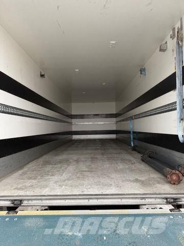 Volvo FL 280 E6 KOFFER LBW ABS BLATT LUFT KUPLUNGSSCHA Samochody ciężarowe ze skrzynią zamkniętą