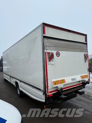 Volvo FL 280 E6 KOFFER LBW ABS BLATT LUFT KUPLUNGSSCHA Samochody ciężarowe ze skrzynią zamkniętą