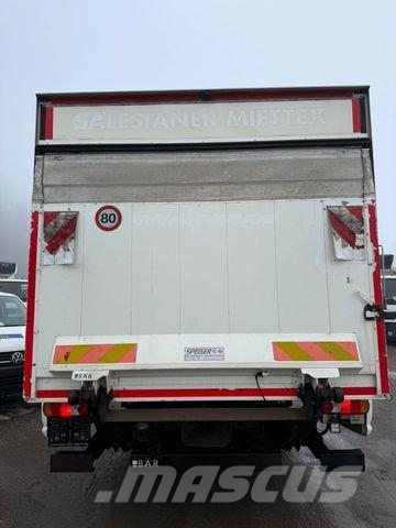 Volvo FL 280 E6 KOFFER LBW ABS BLATT LUFT KUPLUNGSSCHA Samochody ciężarowe ze skrzynią zamkniętą