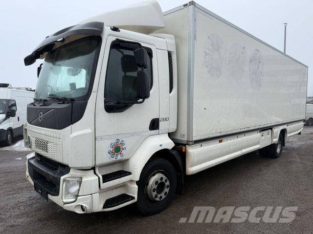 Volvo FL 280 E6 KOFFER LBW ABS BLATT LUFT KUPLUNGSSCHA Samochody ciężarowe ze skrzynią zamkniętą