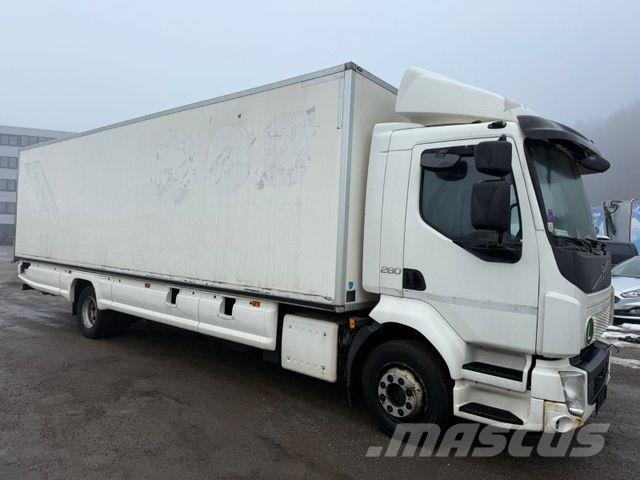 Volvo FL 280 E6 KOFFER LBW ABS BLATT LUFT KUPLUNGSSCHA Samochody ciężarowe ze skrzynią zamkniętą