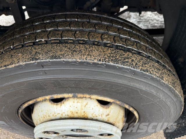 Volvo FL 280 E6 KOFFER LBW ABS BLATT LUFT KUPLUNGSSCHA Samochody ciężarowe ze skrzynią zamkniętą