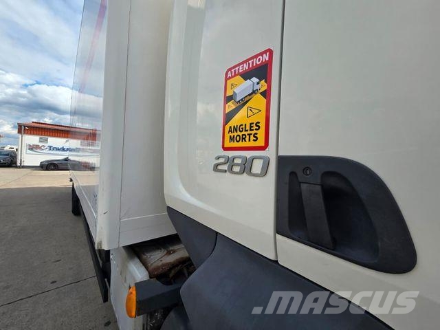 Volvo FL 280*FALTWANDKOFFER*TEMP*1.5T LBW* SCHLAFKAB Bakwagens met gesloten opbouw