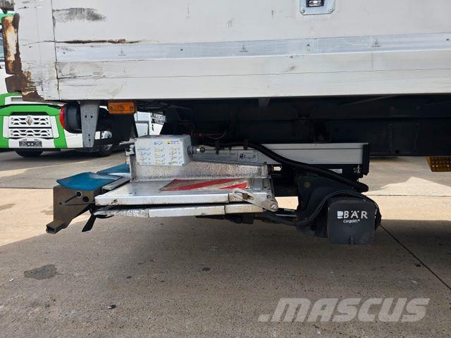 Volvo FL 280*FALTWANDKOFFER*TEMP*1.5T LBW* SCHLAFKAB Bakwagens met gesloten opbouw