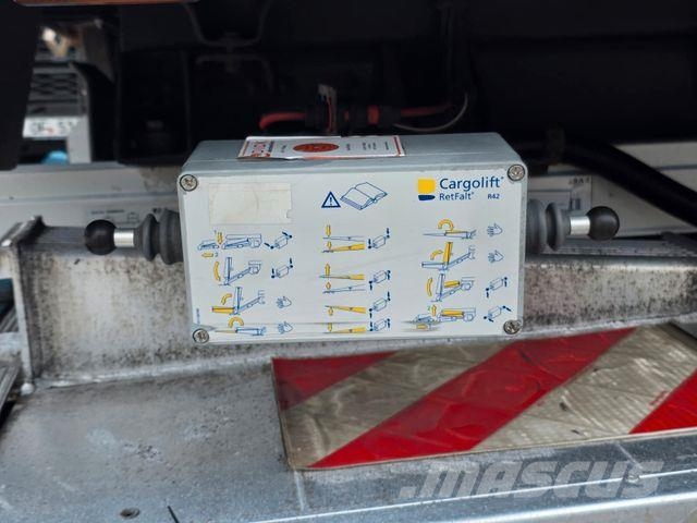 Volvo FL 280*FALTWANDKOFFER*TEMP*1.5T LBW* SCHLAFKAB Bakwagens met gesloten opbouw
