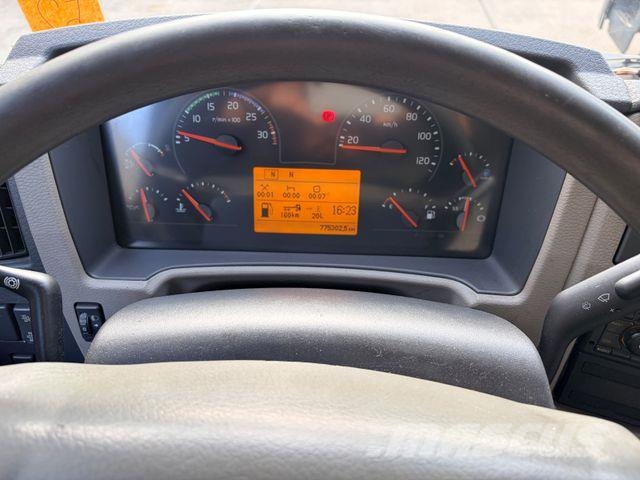 Volvo FL 280*FALTWANDKOFFER*TEMP*1.5T LBW* SCHLAFKAB Bakwagens met gesloten opbouw