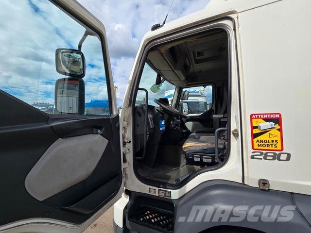 Volvo FL 280*FALTWANDKOFFER*TEMP*1.5T LBW* SCHLAFKAB Bakwagens met gesloten opbouw