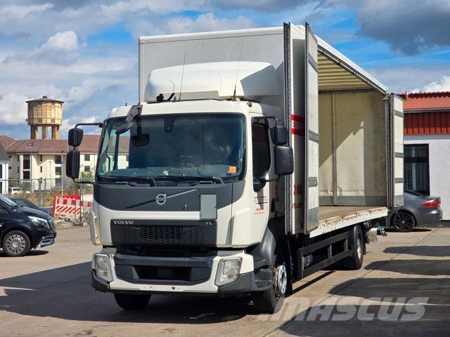 Volvo FL 280*FALTWANDKOFFER*TEMP*1.5T LBW* SCHLAFKAB Bakwagens met gesloten opbouw