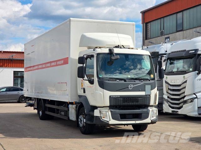 Volvo FL 280*FALTWANDKOFFER*TEMP*1.5T LBW* SCHLAFKAB Bakwagens met gesloten opbouw