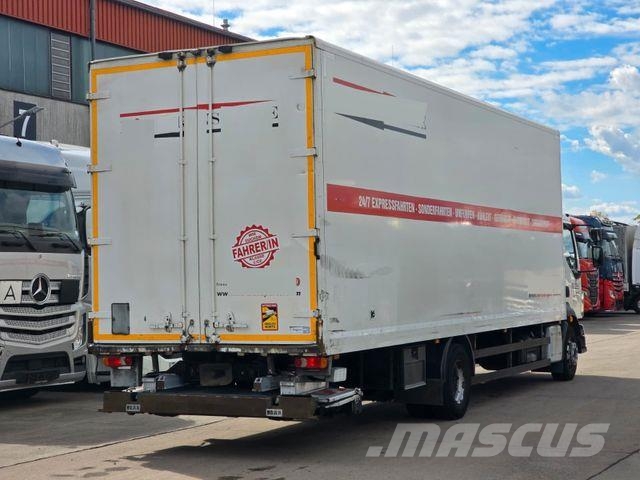 Volvo FL 280*FALTWANDKOFFER*TEMP*1.5T LBW* SCHLAFKAB Bakwagens met gesloten opbouw