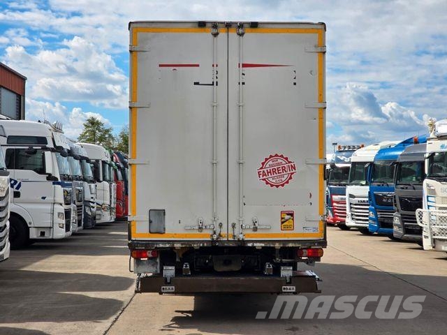 Volvo FL 280*FALTWANDKOFFER*TEMP*1.5T LBW* SCHLAFKAB Bakwagens met gesloten opbouw